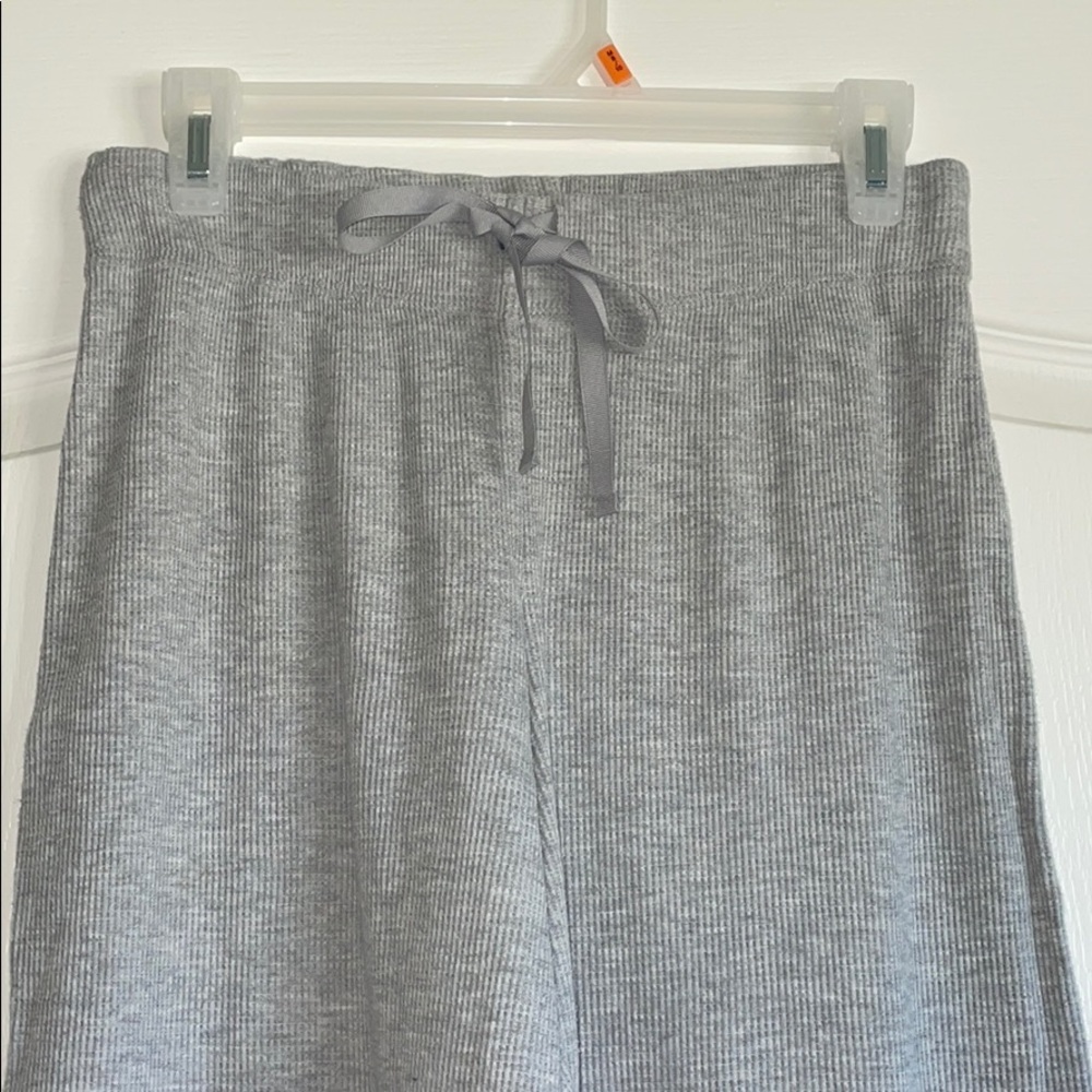 Gray Pajama Pants
